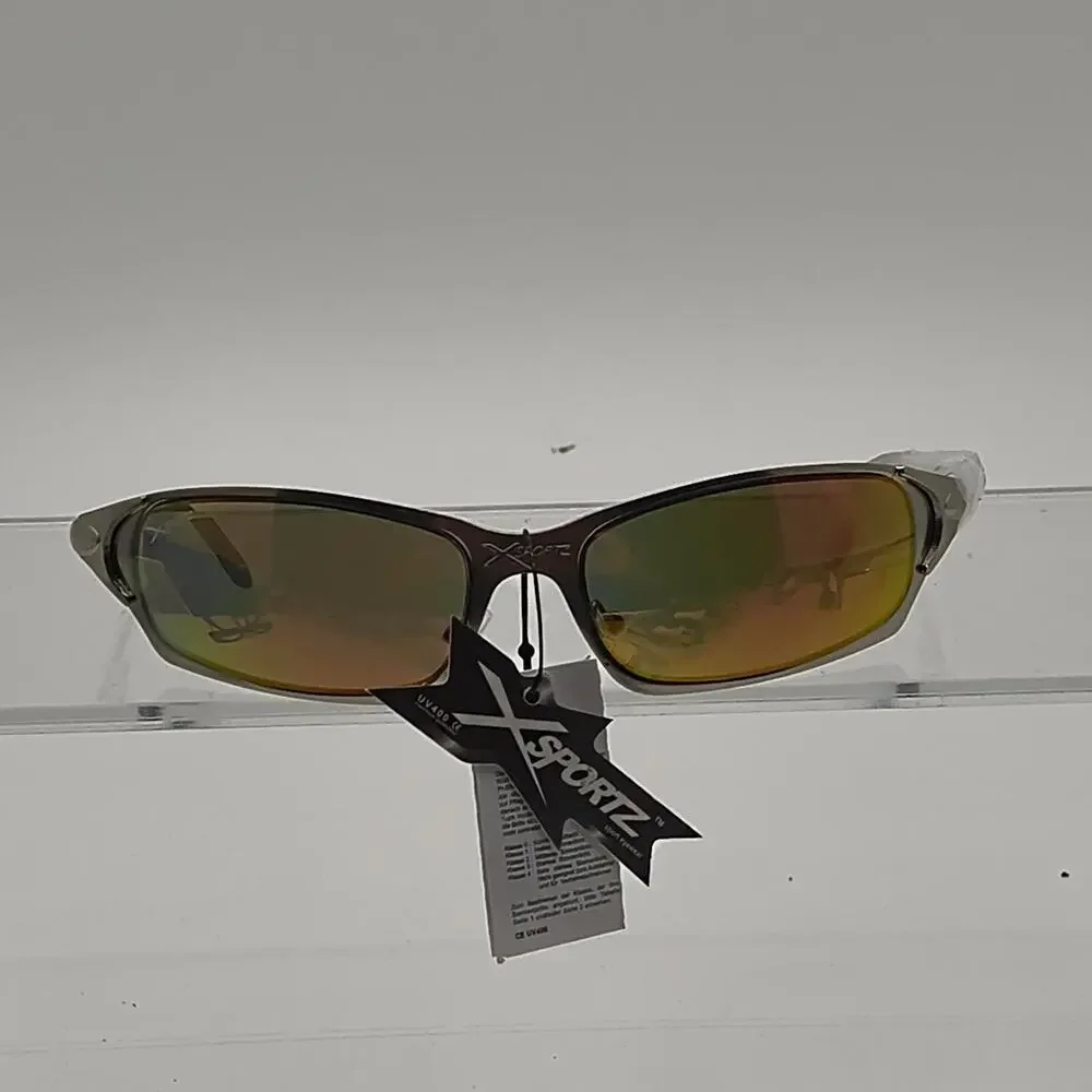 471 xsportz sunglasses with greengold
